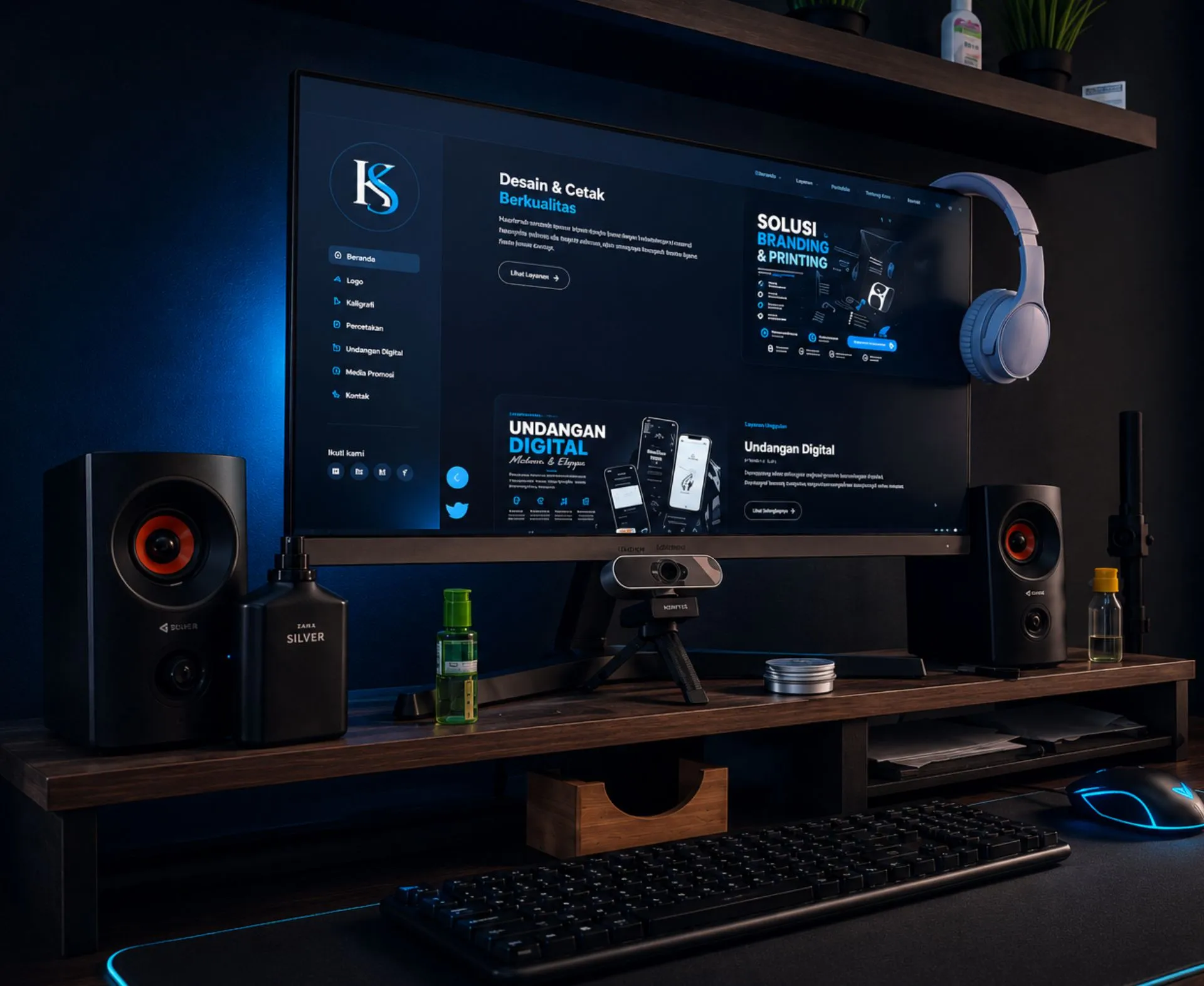 Jasa Desain Grafis & Percetakan Profesional KayStudio.id