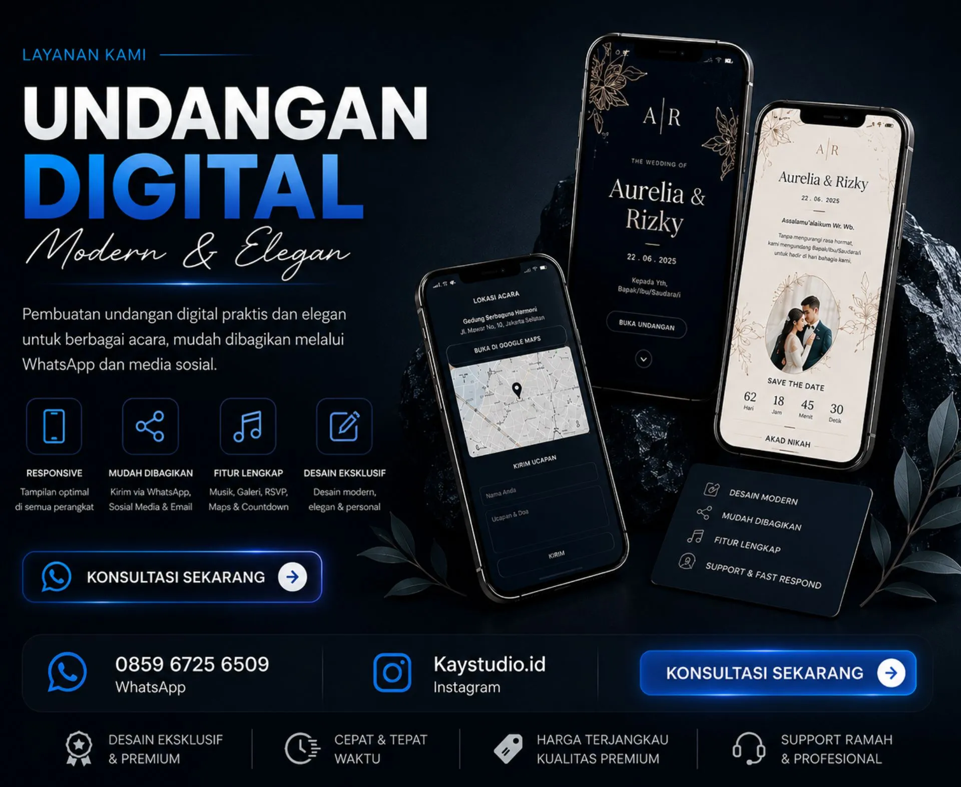Undangan digital KayStudio.id
